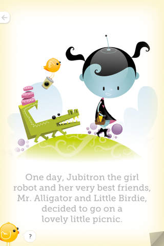 Jubitron the Girl Robot screenshot 2