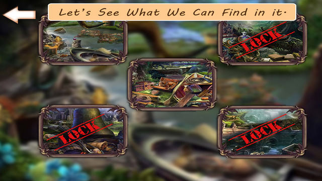 【免費遊戲App】Undiscovered Land - Hidden Object-APP點子