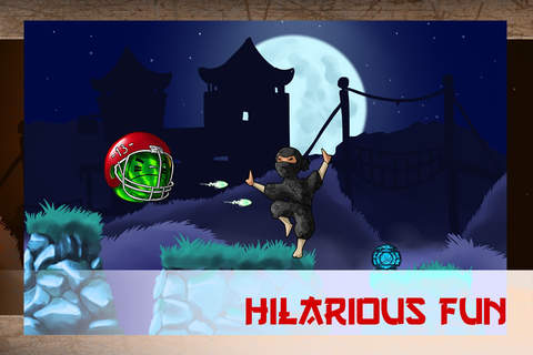 Fruitvenge – Fruit Commando Night Attack On Ninjas screenshot 3