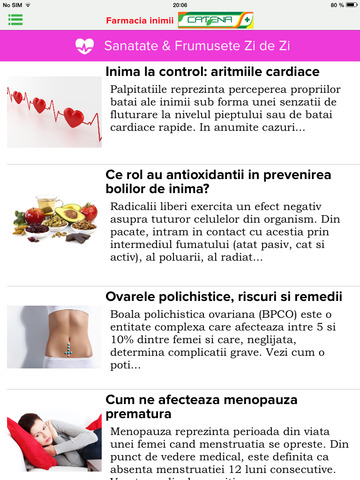 【免費醫療App】Farmacia Inimii-APP點子