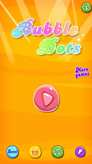 【免費遊戲App】Bubble Dots Saga-APP點子