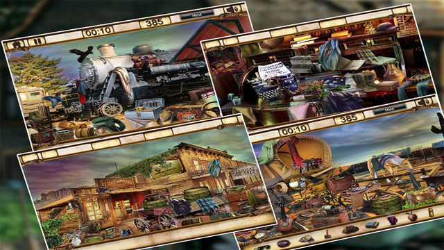 Most Wanted Hidden Object - Game For Kids And Adults