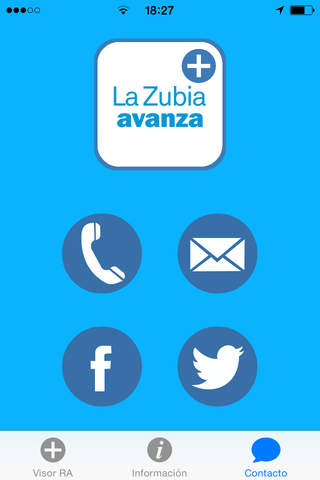 La Zubia Avanza - Populares en Realidad Aumentada screenshot 3