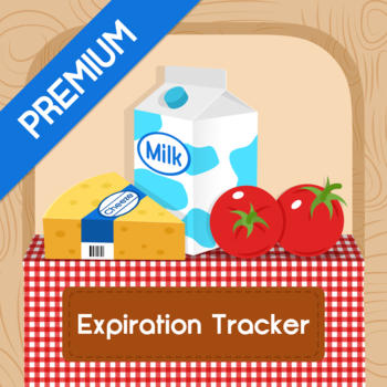 Expiration Tracker – Food Inventory & Storage Manager 生活 App LOGO-APP開箱王