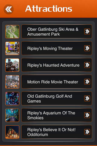 Gatlinburg City Offline Travel Guide screenshot 3