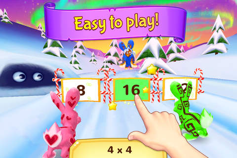 Wonder Bunny Math Race: 3rd Grade App - A Fingerprint Network App screenshot 2