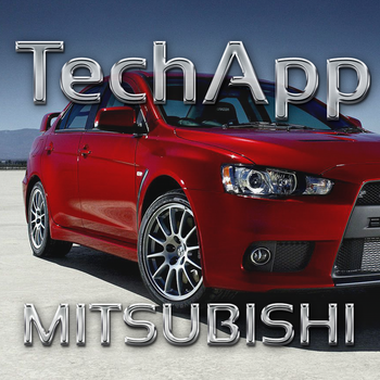 TechApp for Mitsubishi 書籍 App LOGO-APP開箱王