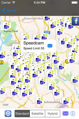 Speedcam Europe screenshot 2