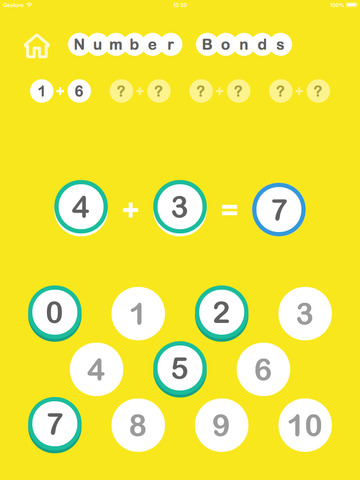 【免費教育App】Maths Facts : number bonds & fact families-APP點子