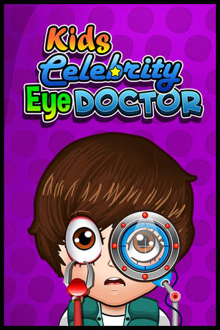 Crazy Little Fun Celebrity Eye Doctor - A Virtual Makeover Hospital & Eye Salon Games For  Kid screenshot 4