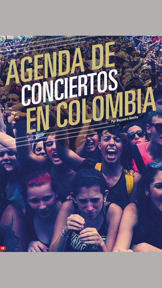 Revista Rockaxis Colombia
