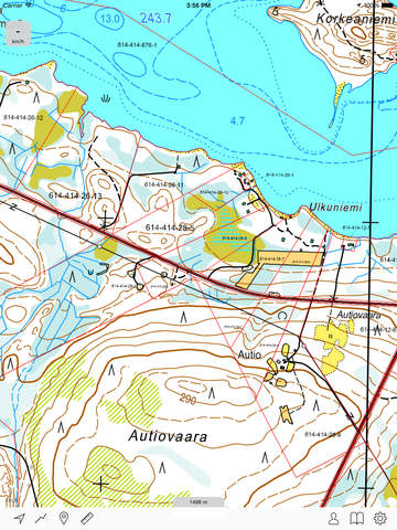 【免費交通運輸App】Topo maps - Finland-APP點子