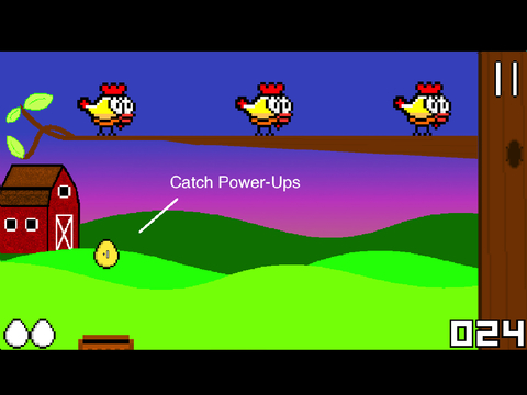 【免費遊戲App】Runaway Rooster: The Egg Catch (Gold Edition)-APP點子