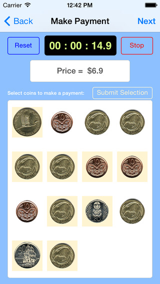 【免費教育App】Money Maths - New Zealand Coins-APP點子