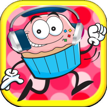 Sweet Cupcake Runner - Yummy Muffin Adventure LX LOGO-APP點子