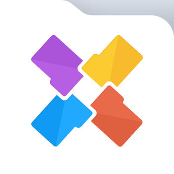 File Hub (Powerful & Intuitive File Manager) LOGO-APP點子