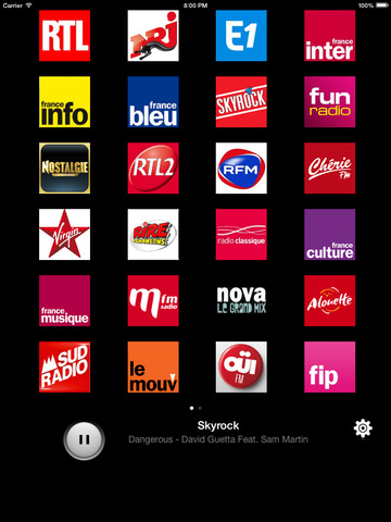 【免費音樂App】Radios France-APP點子