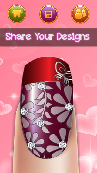 【免費遊戲App】Glamourous Nail Salon For Fashion And Trendy Girls - Make-Over Spa-APP點子