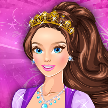 Princess Dresses: beauty salon game for girls and kids who love makeover and make-up 遊戲 App LOGO-APP開箱王