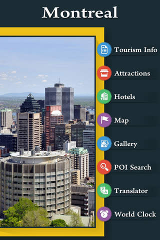 Montreal Offline Guide screenshot 2