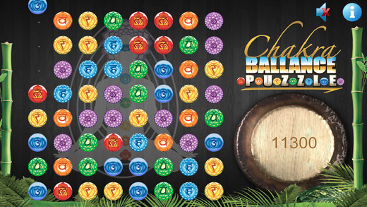 Chakra Balance Puzzle Game iPad Version