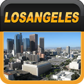Los Angeles Offline Travel Guide 旅遊 App LOGO-APP開箱王