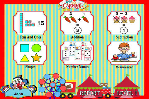 Kindergarten Numbers to Math Readiness Fun Games screenshot 2
