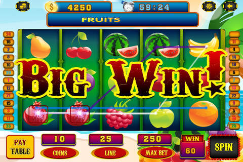 AAA Best Slots Game of Crazy Candy & Cupcake Jackpot Craze Casino Mania Free screenshot 2