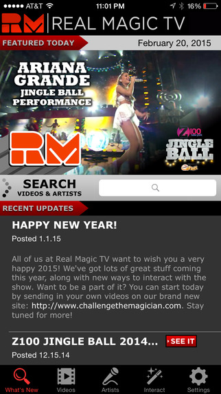 【免費音樂App】Real Magic TV (RMTV)-APP點子