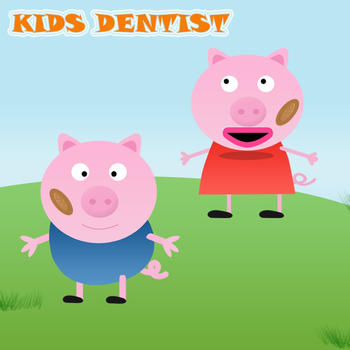 Kids Peppa Pig Dentist Game Edition 書籍 App LOGO-APP開箱王
