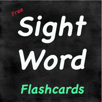 Sight Word Flashcards LOGO-APP點子