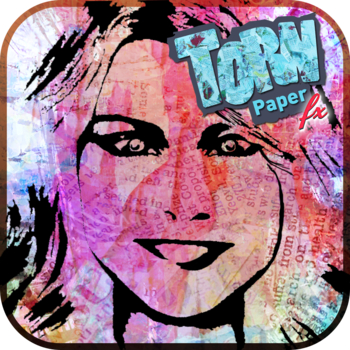 Torn Paper Art FX - Turn Your Normal Photos into Creative Torn Paper Pictures LOGO-APP點子