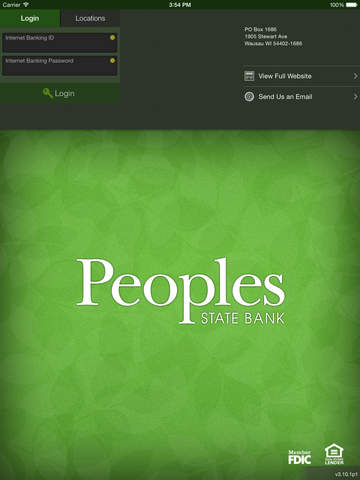 免費下載財經APP|Peoples State Bank - Mobile app開箱文|APP開箱王