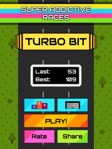 Turbo Bit - The Impossible Rally Racing Game на iPad