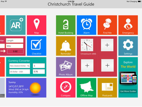 【免費旅遊App】Christchurch Travel - Pangea Guides-APP點子