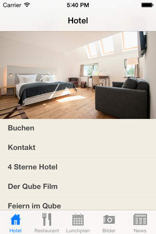 Qube Hotel screenshot 3