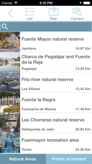 【免費旅遊App】Natural Areas of Jaén Province-APP點子