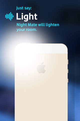 Night Mate - Your speech detecting assistant all night screenshot 2