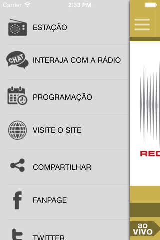 Rádio Serra Dourada São Simão screenshot 3