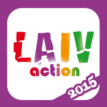 LAIV action LOGO-APP點子