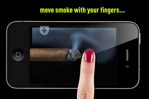 Magic Smoke Free - Interactive Smoke Simulation screenshot 2