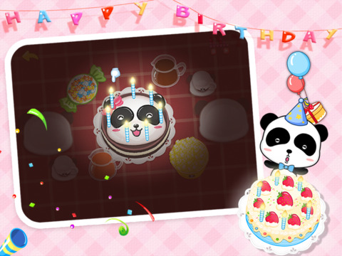 Birthday Party HD—BabyBus screenshot 3