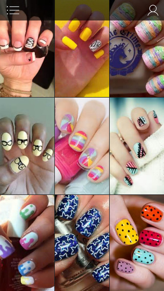 Nail Art Design Ideas - Beautiful Best Nail Design Patterns Pictures