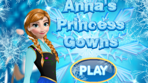 Anna Princess Gowns