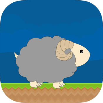 Hippy the Ram - Endless vertical runner LOGO-APP點子