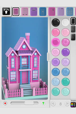 Figuromo Kids : Doll House screenshot 2