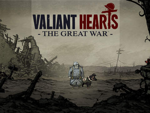 【免費遊戲App】Valiant Hearts: The Great War-APP點子