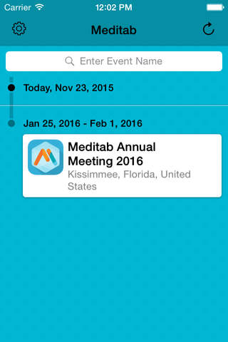Meditab Software Event App screenshot 2