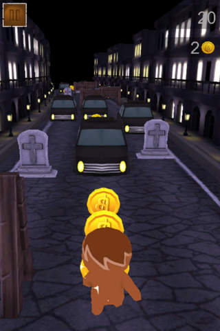 A Absolute Cookie Night run 3D - Adventure sweet in dark world screenshot 2