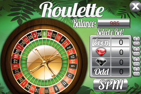 ````` AAAA Forest Casino - Spin and Win Blast with Slots, Black Jack, Roulette and Secret Prize Wheel Bonus Spins! screenshot 2